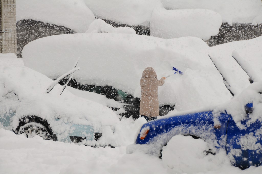 大雪 雪崩による損害でも車両保険から保険金は支払われる 自動車保険ガイド